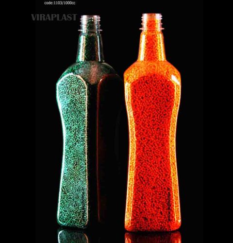  عبوة نحيفة 1000 سم مكعب 42 جم الافتتاح 28