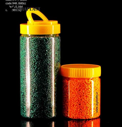  جرة 320 سم مكعب فتح الاسطوانة 70