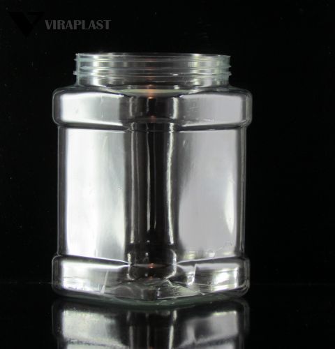  جرة 2200 سم مكعب مربعة الفتح 120