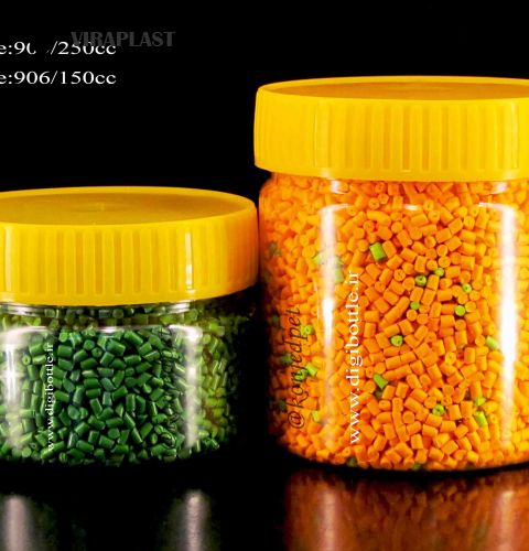 عبوة 250 سم مكعب افتتاح دائري 70