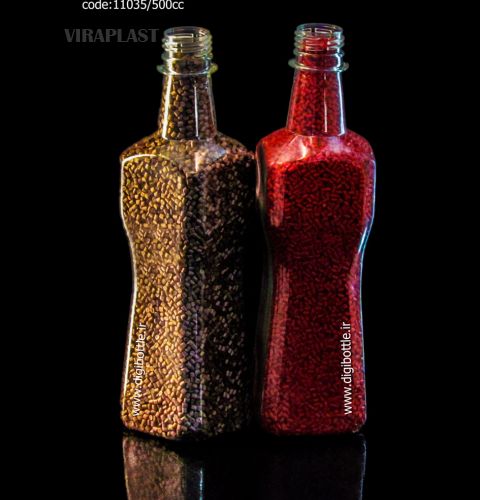  زجاجة 500 سم مكعب فتحة رفيعة 28