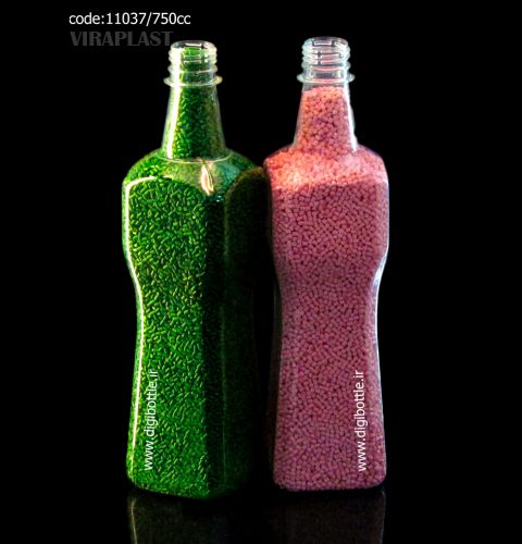  زجاجة 750 سم مكعب فتحة رفيعة 28